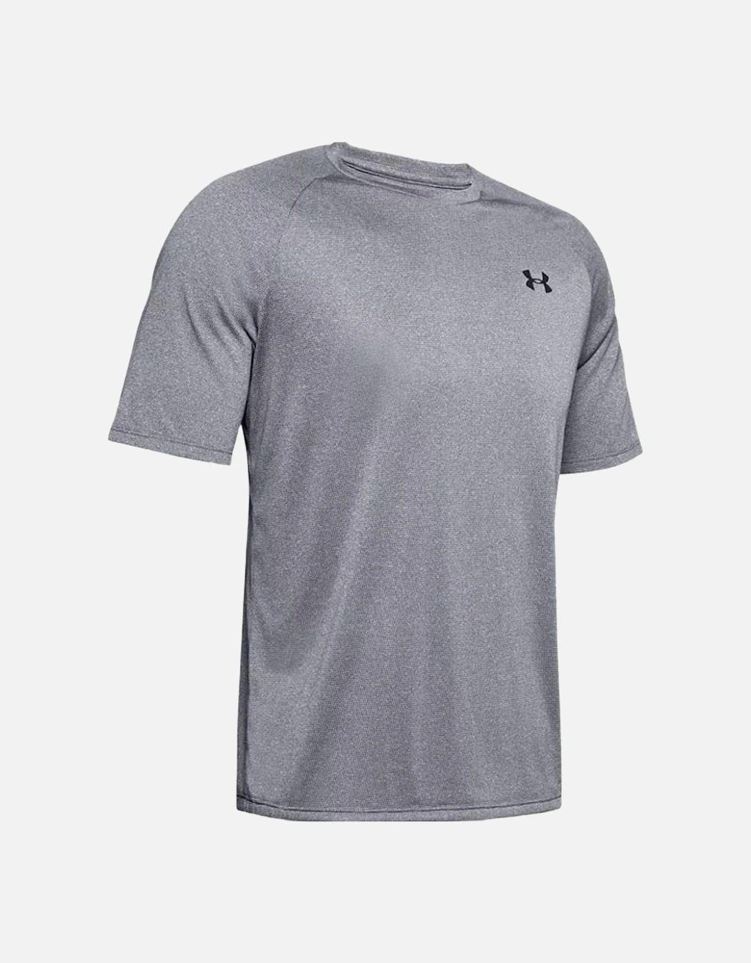 Mens Tech 2.0 Textured T-Shirt (Grey)