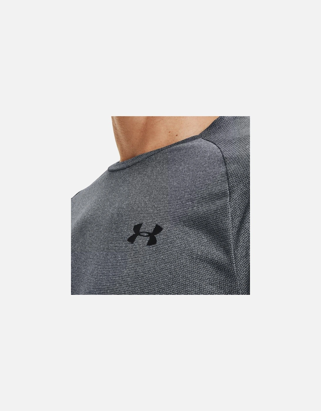 Mens Tech 2.0 Textured T-Shirt (Grey)
