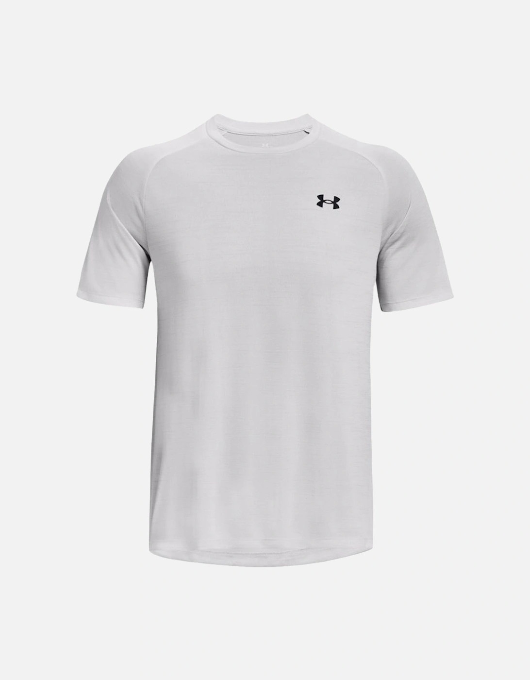 Mens Tiger Tech T-Shirt (Grey), 7 of 6