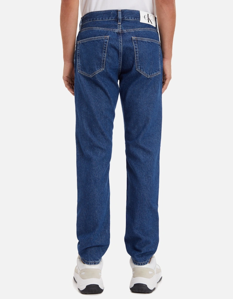 Mens Authentic Straight Leg Jeans (Blue)