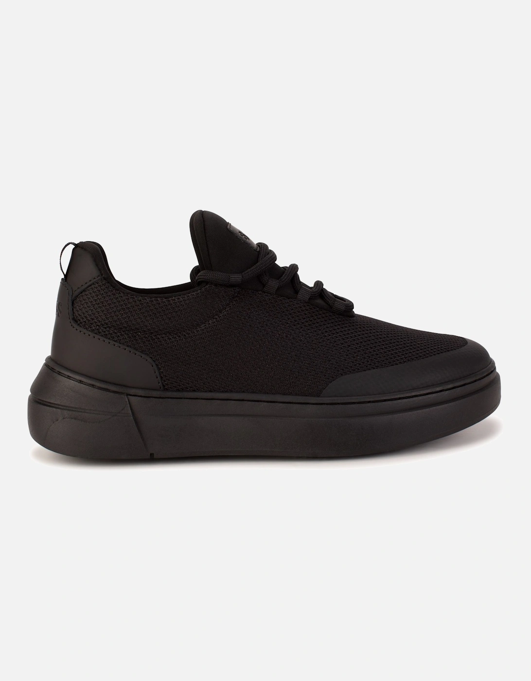 Juniors Textile Sneakers (Black), 8 of 7