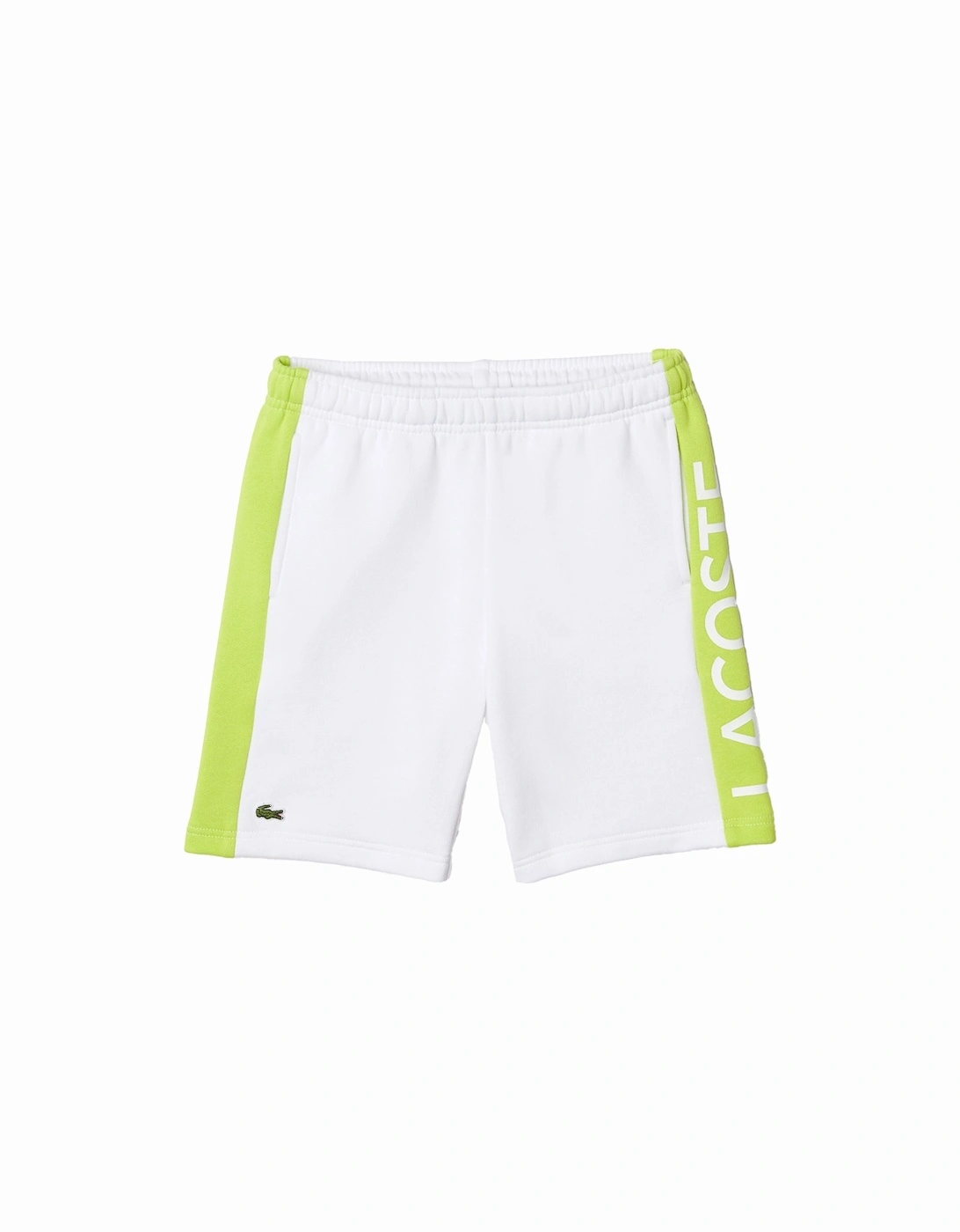 Youths Side Panel Shorts (White), 3 of 2