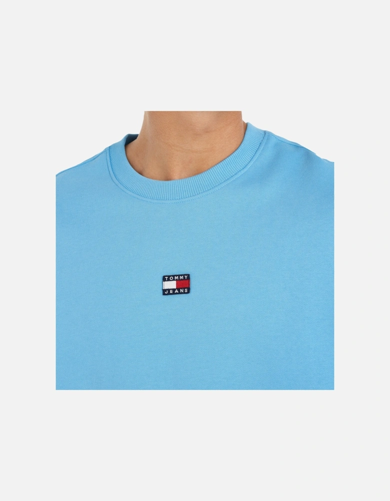 Mens RLX XS Badge Crew Sweatshirt (Blue)
