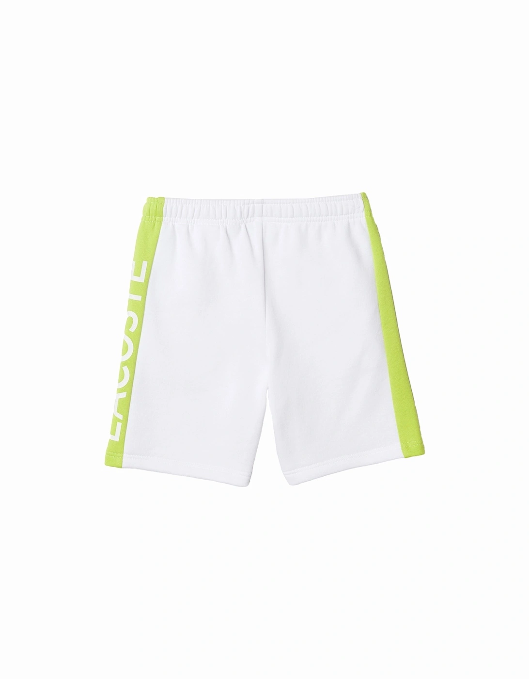 Youths Side Panel Shorts (White)