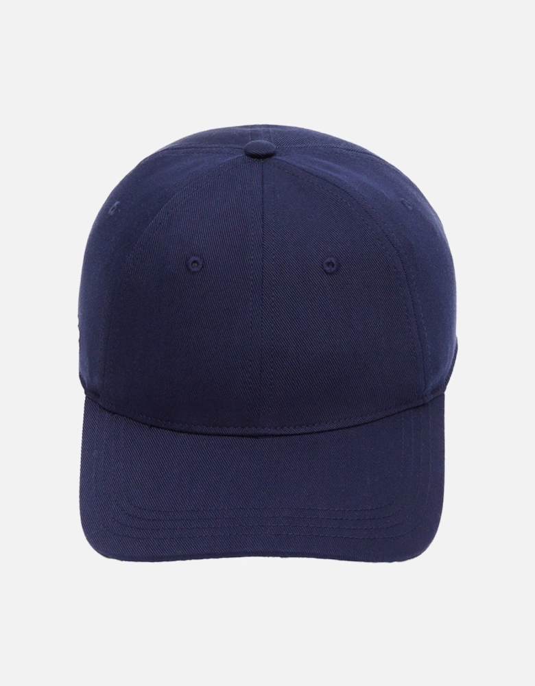Mens Adjustable Baseball Cap (Marine Blue)