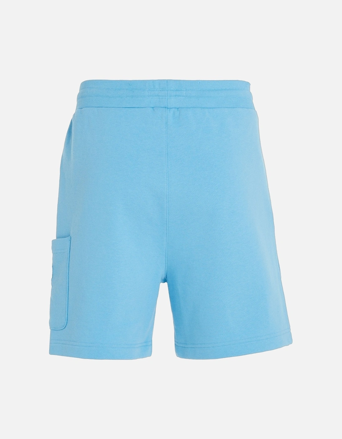 Mens Cargo Beach Shorts (Blue)