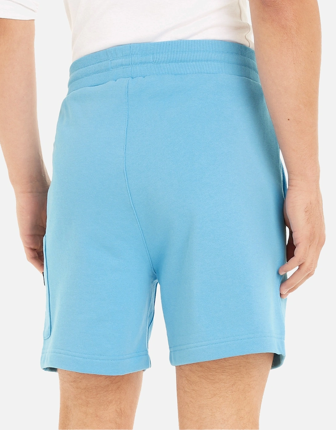 Mens Cargo Beach Shorts (Blue)