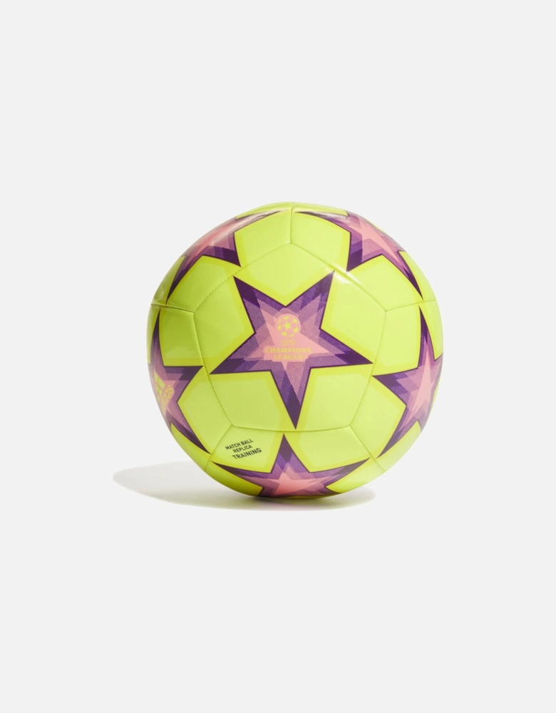 Champions League Club Ball (Yellow)