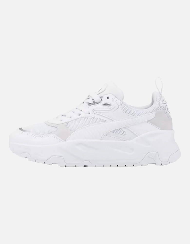 Youths Trinity Trainers (White)