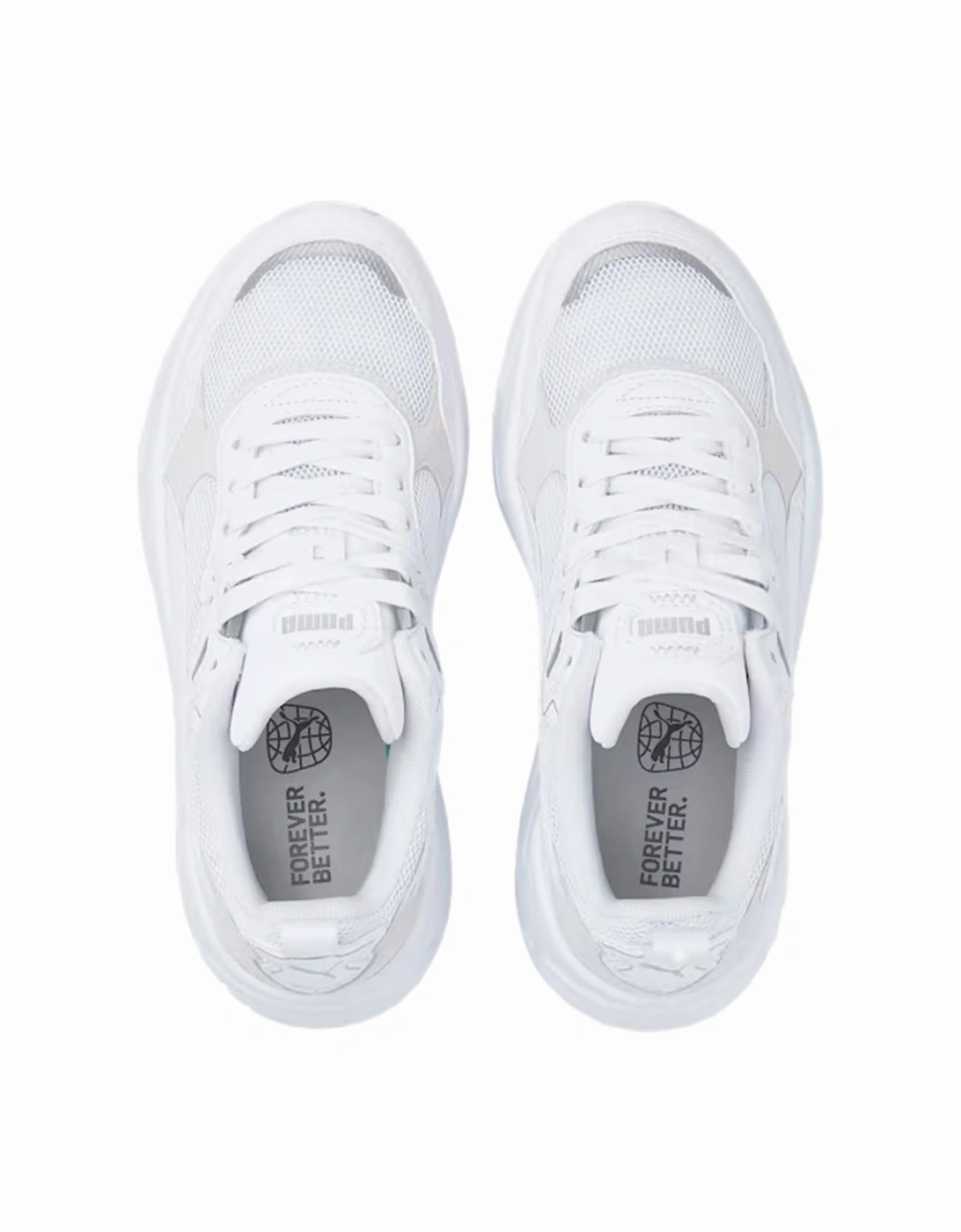 Youths Trinity Trainers (White)
