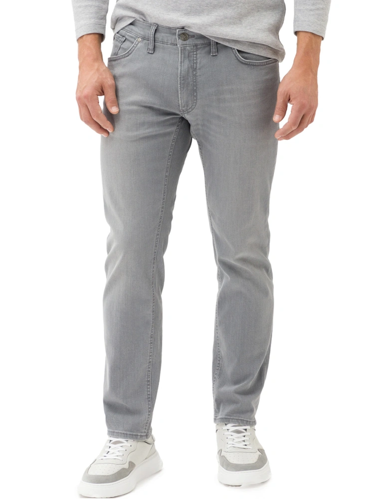 Mens Chuck Stretch Jeans (Grey)