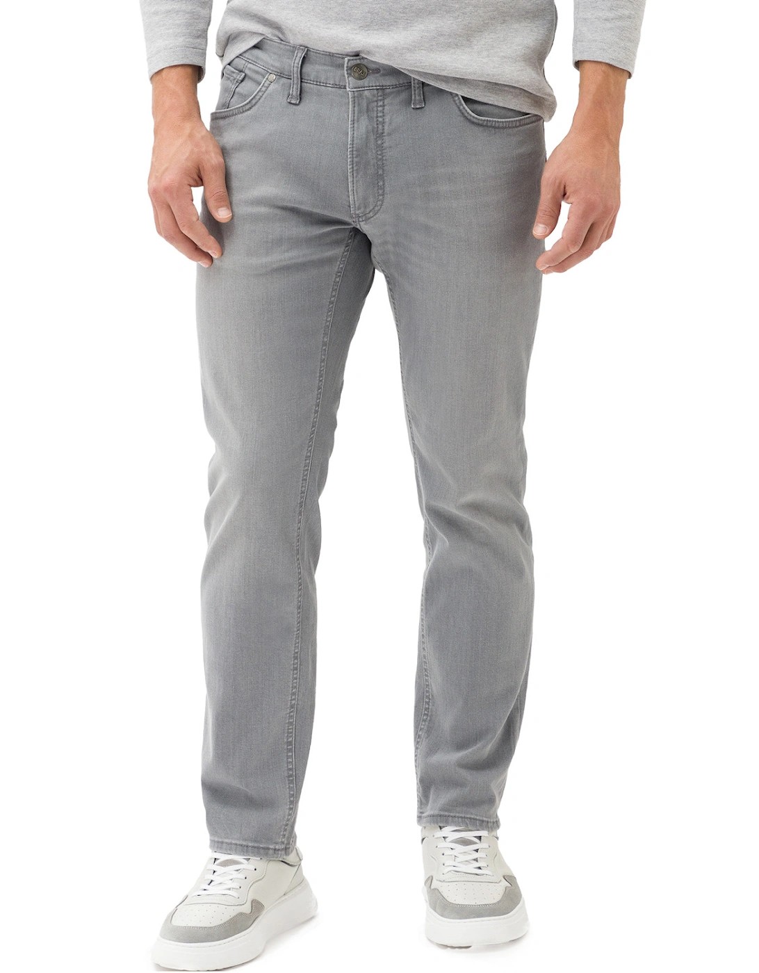Mens Chuck Stretch Jeans (Grey)