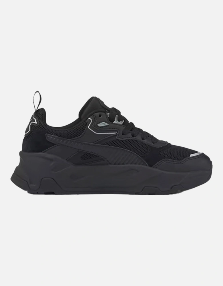 Youths Trinity Trainers (Black)
