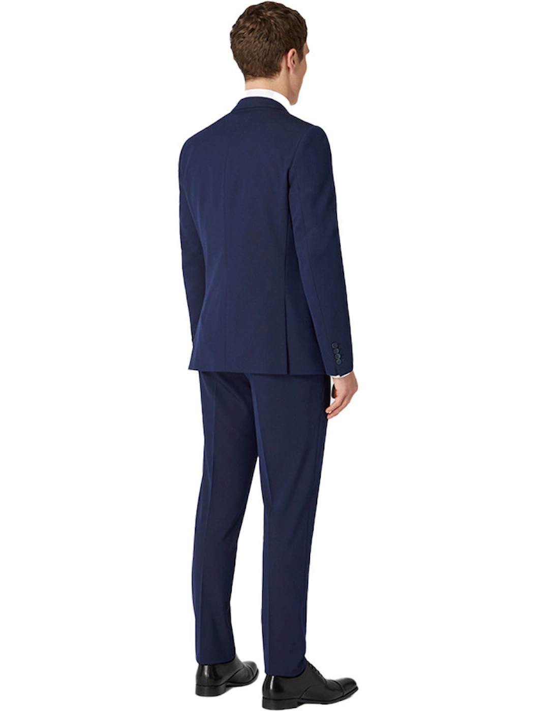 Mens Luca Slim Fit Jacket (Navy)