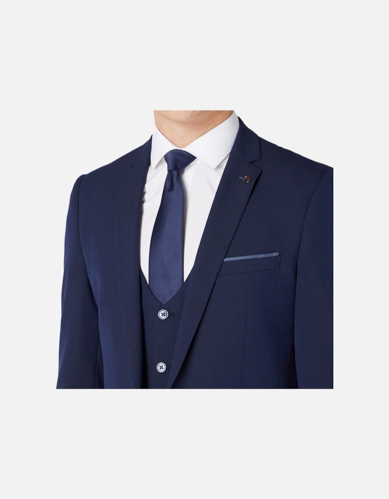 Mens Luca Slim Fit Jacket (Navy)