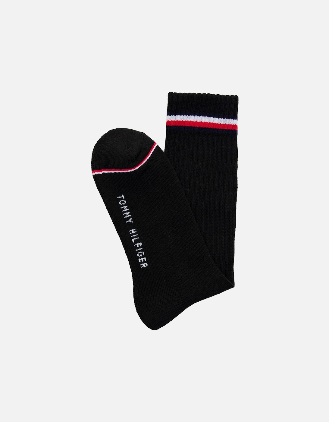 Mens Iconic Socks (Black)