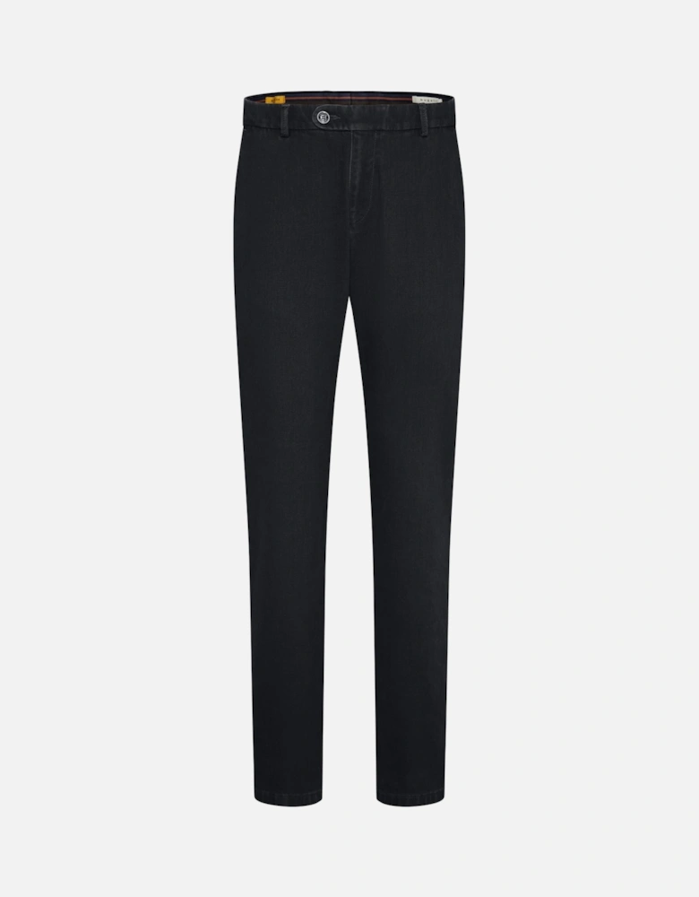 Mens Cotton Chino Pants (Dark Navy)