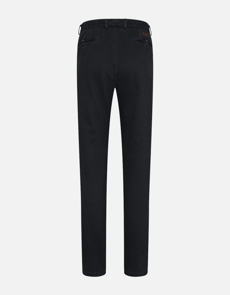 Mens Cotton Chino Pants (Dark Navy)