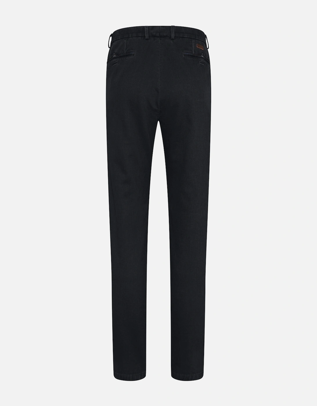 Mens Cotton Chino Pants (Dark Navy)