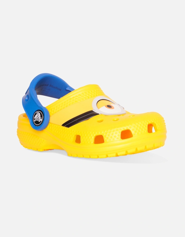 Infants Minions Sandals (Yellow)