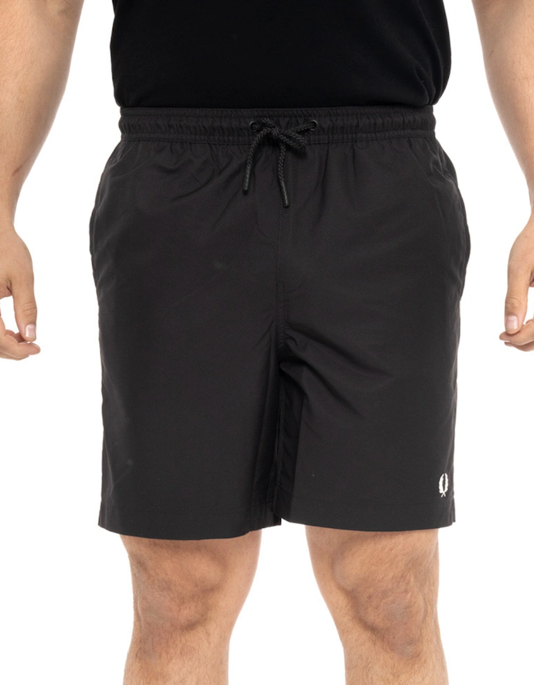 Mens Classic Swim Shorts (Black)