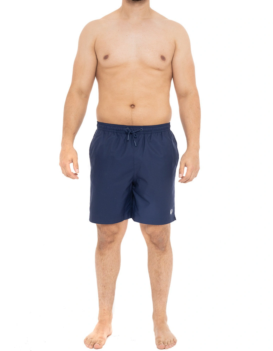 Mens Classic Swim Shorts (French Blue)