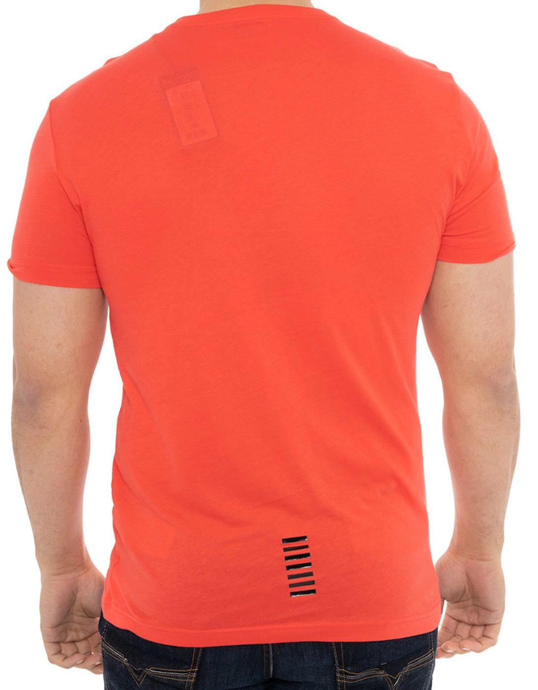 Mens Small Logo T-Shirt (Red)