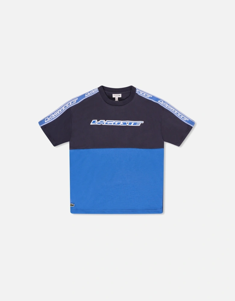 TJ5339 T-Shirt (Blue)