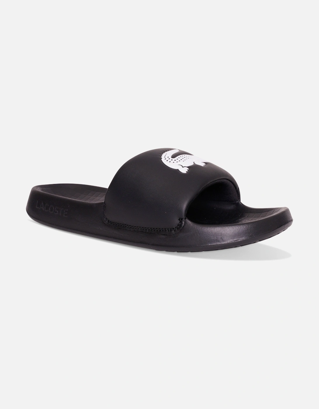 Mens Serve Slide (Black), 4 of 3