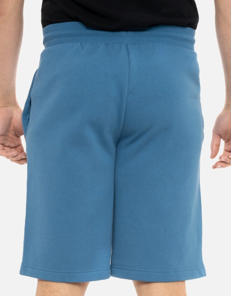 Mens Big Logo Jersey Shorts (Blue)