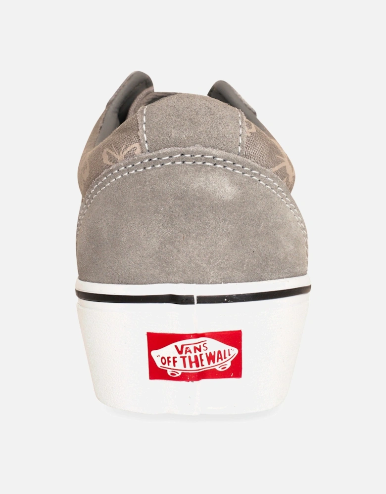 Womens Ward Platform Trainers (Grey)