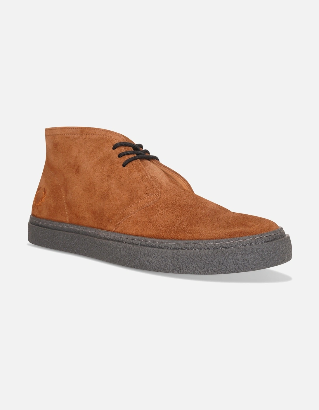 Mens Hawley Suede Boots (Ginger), 4 of 3