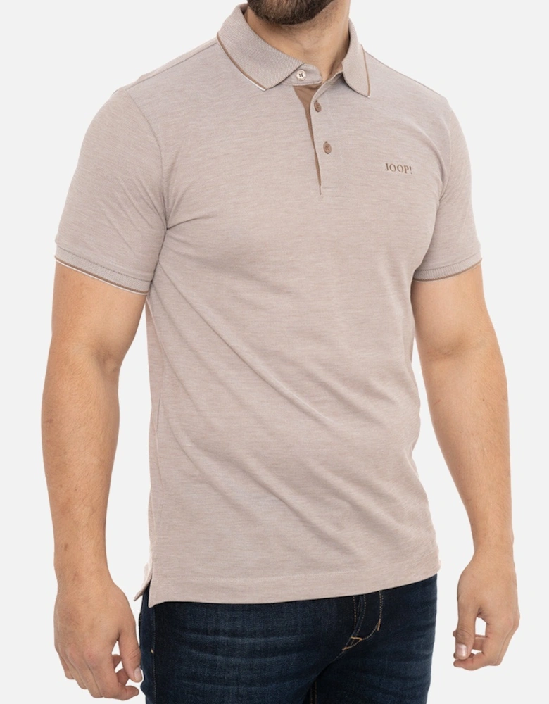 Joop Mens Percy Pima Cotton Polo Shirt (Brown)