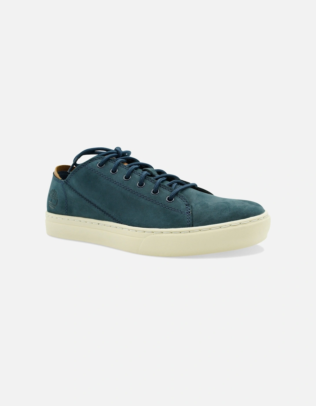 Mens Adventure Cup Trainers (Navy), 4 of 3