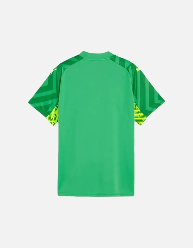 Youths Manchester City Goalkeeper Shirt 2023/24 (Green)