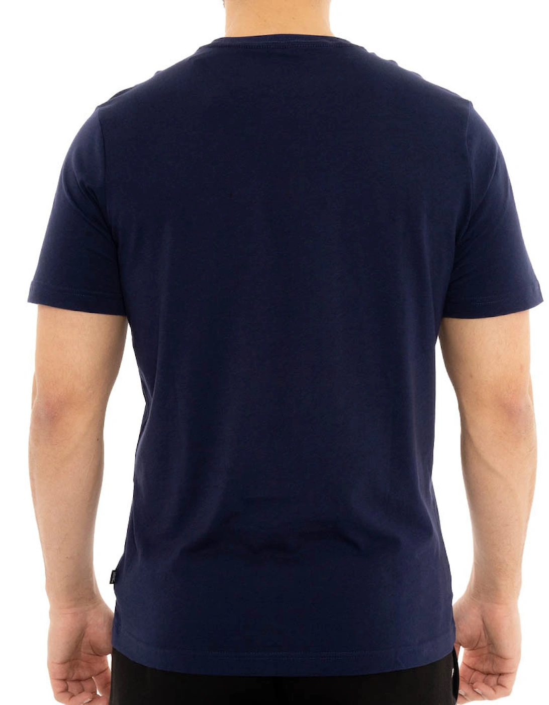 Mens Essential Small Logo T-Shirt (Navy)