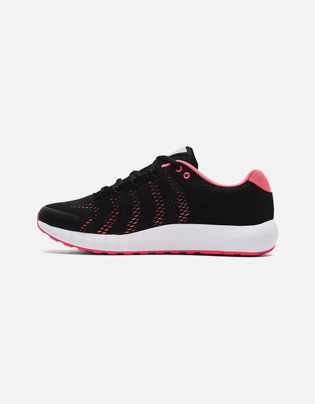 Womens Mirco G Pursuit BP Running Trainers (Black/Pink)