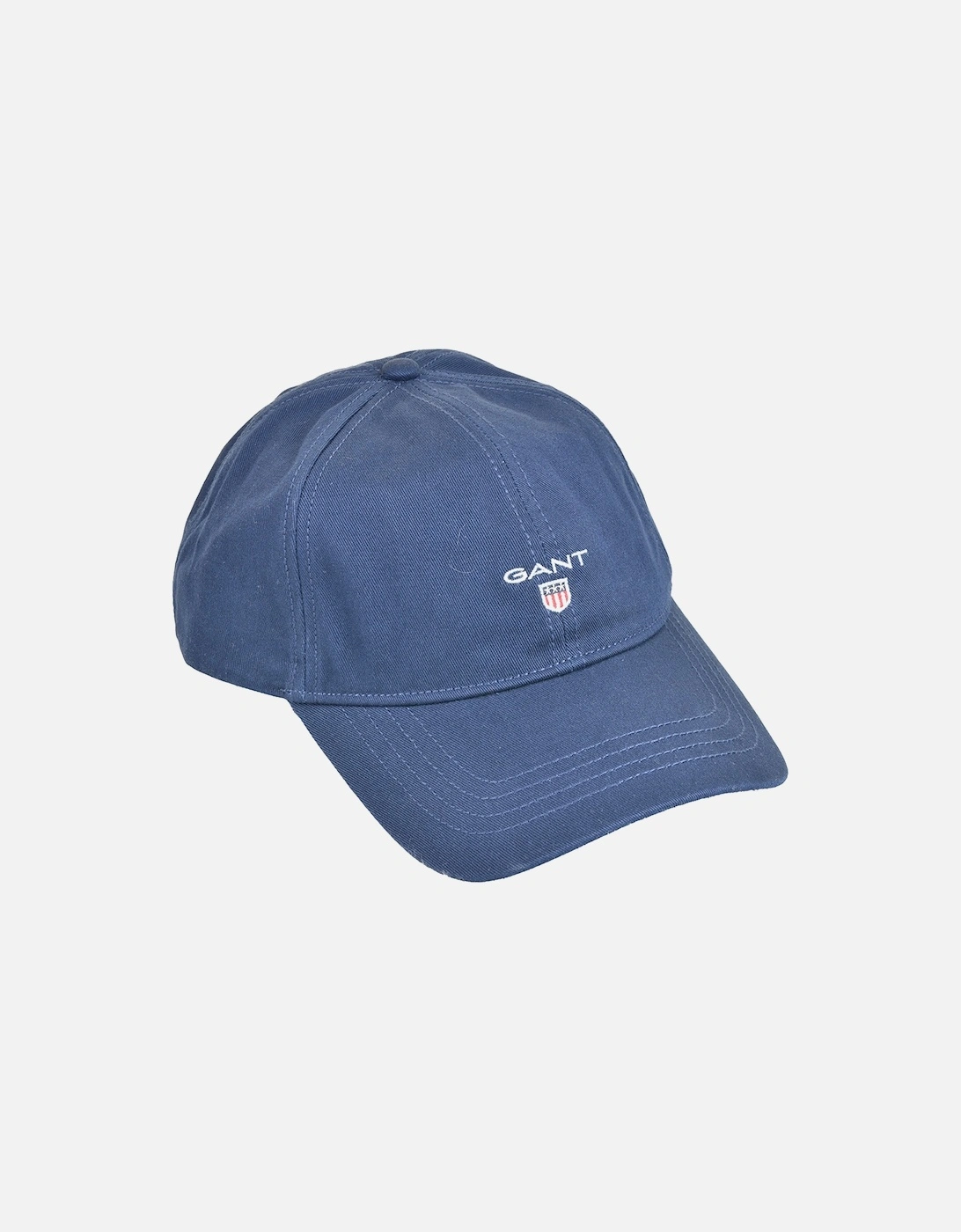 Mens Cotton Twill Cap (Navy), 5 of 4