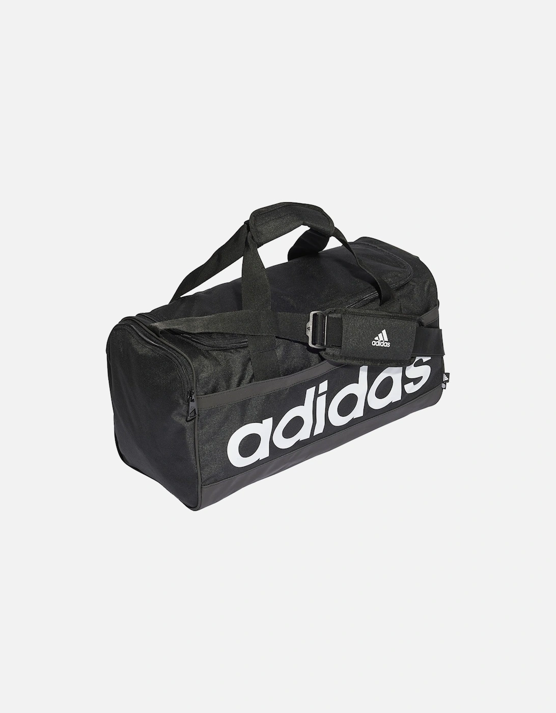 Linear Small Duffle Bag (Black)