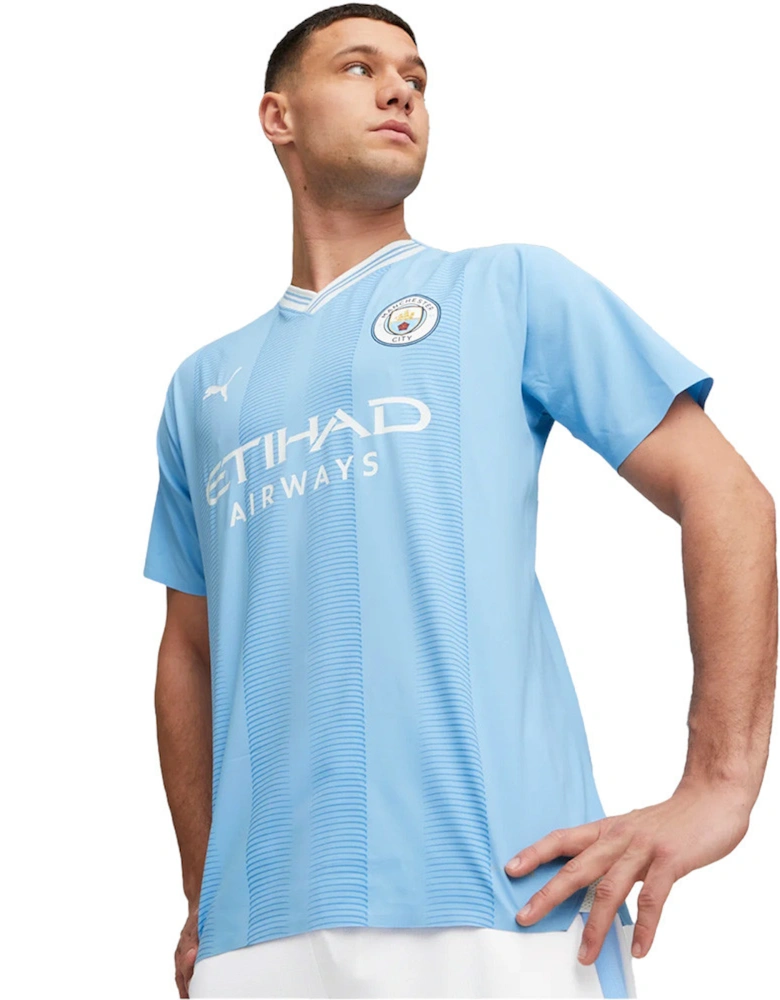 Mens Manchester City Home Shirt 2023/24 (Blue)