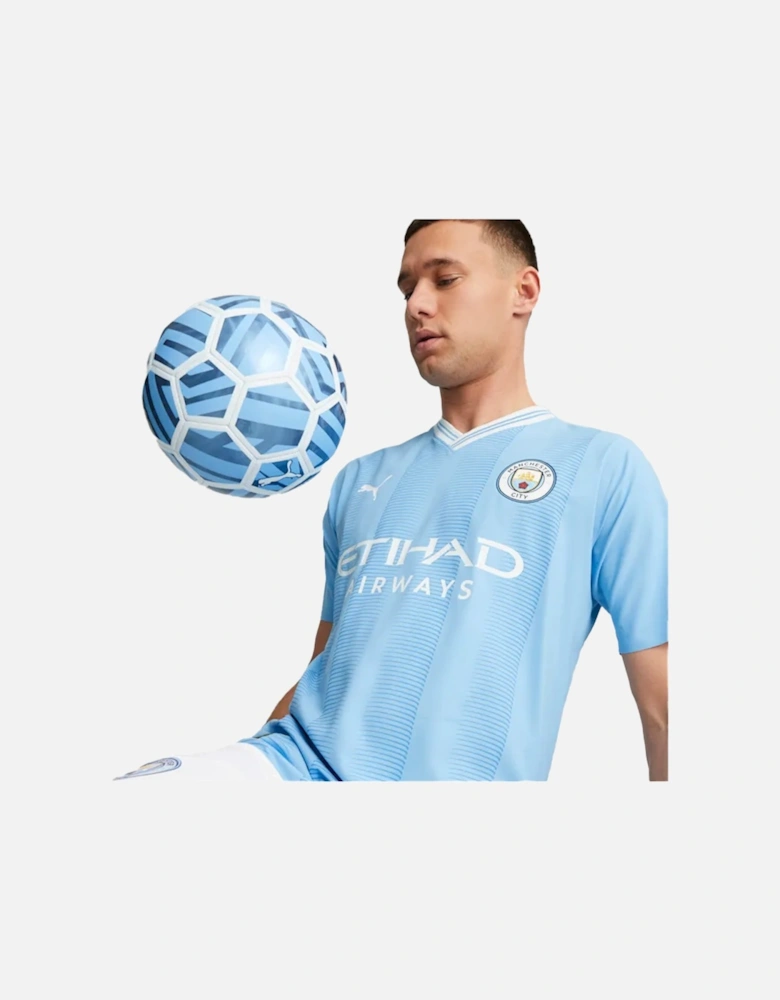 Mens Manchester City Home Shirt 2023/24 (Blue)