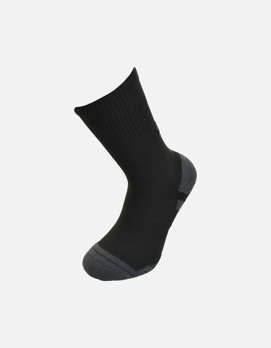 Mens Crew Tech Socks (Black)