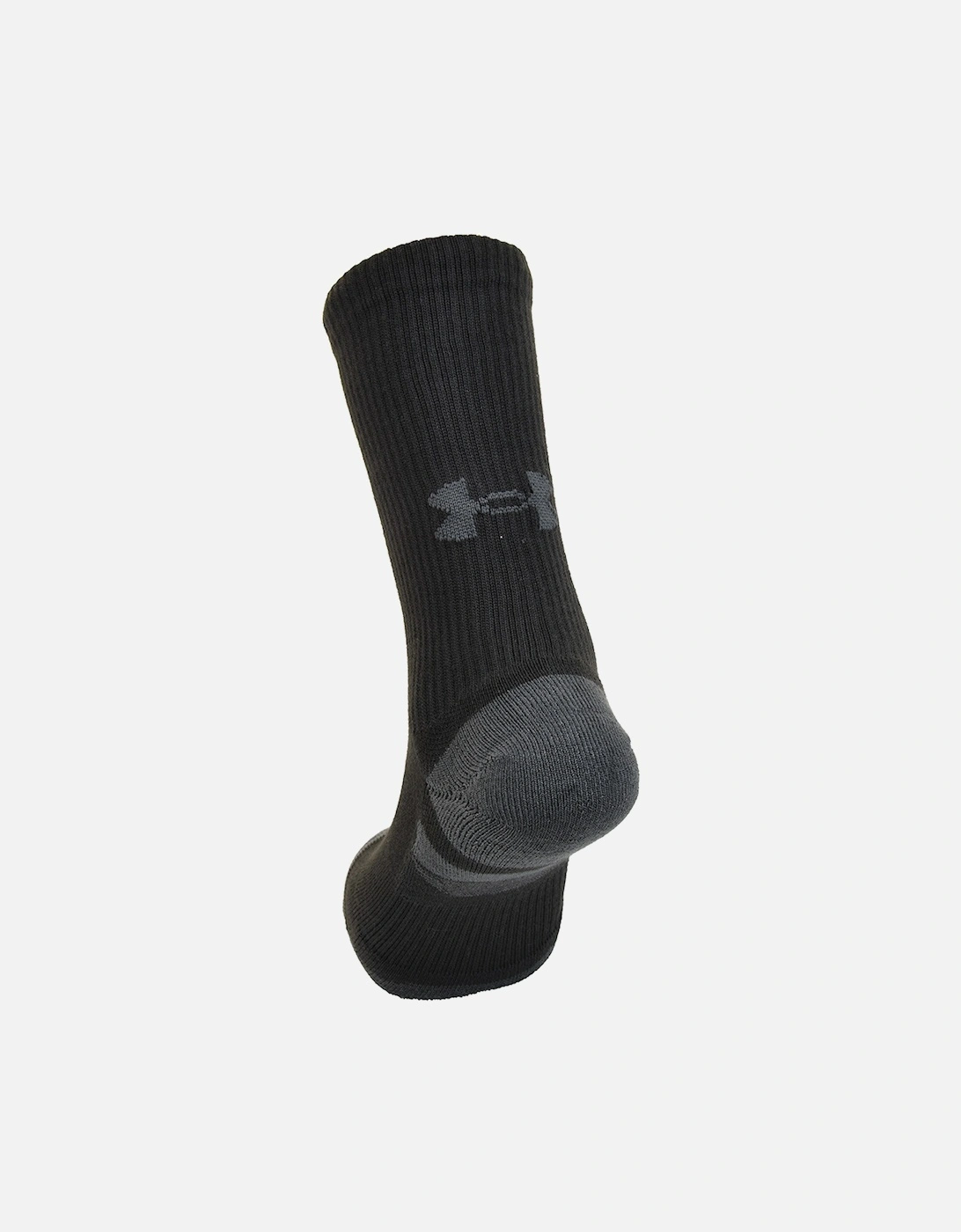 Mens Crew Tech Socks (Black)