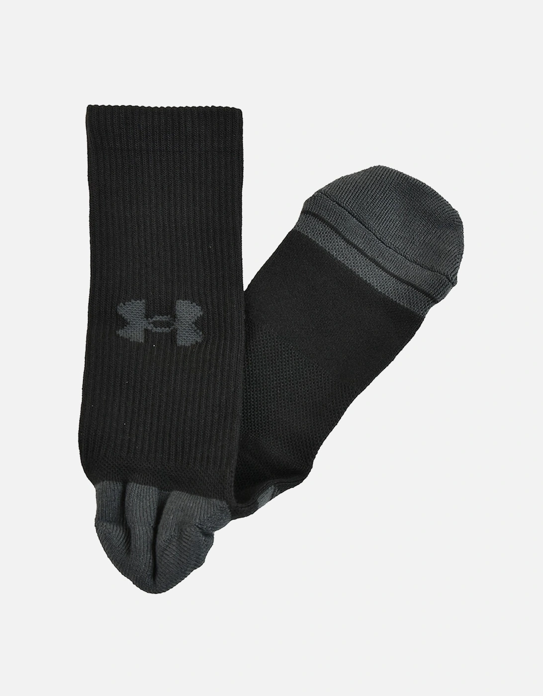Mens Crew Tech Socks (Black)