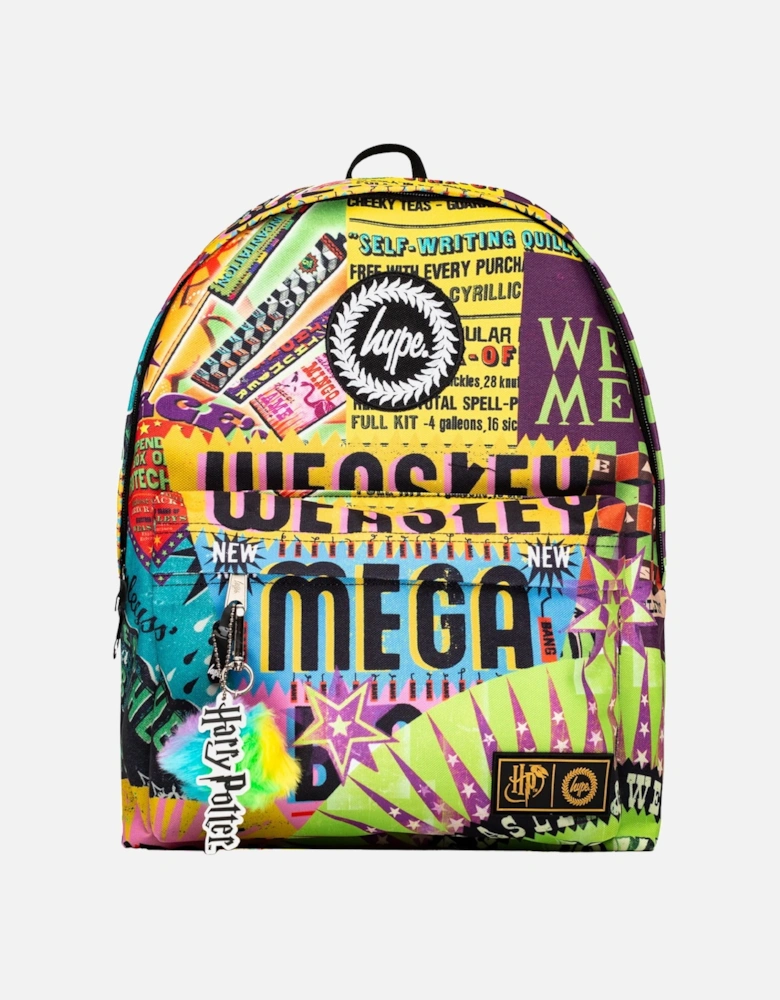 Harry Potter Weasleys' Wizard Wheezes Backpack (Multicoloured)