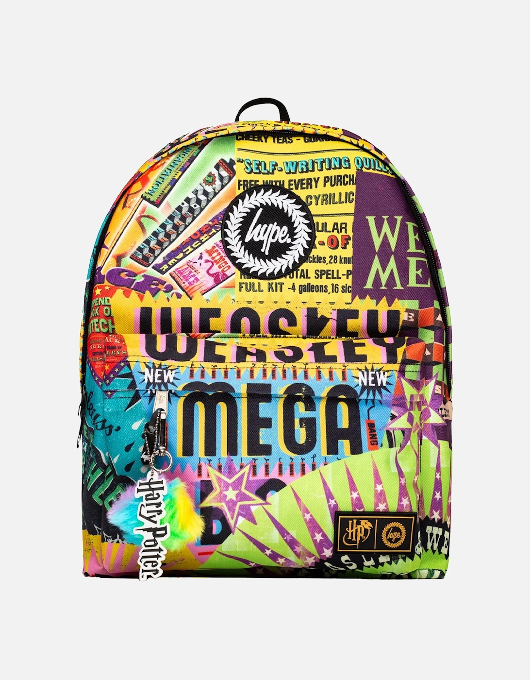 Harry Potter Weasleys' Wizard Wheezes Backpack (Multicoloured), 10 of 9