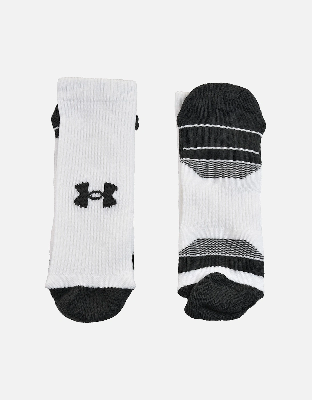 Mens Crew Tech Socks (White), 5 of 4