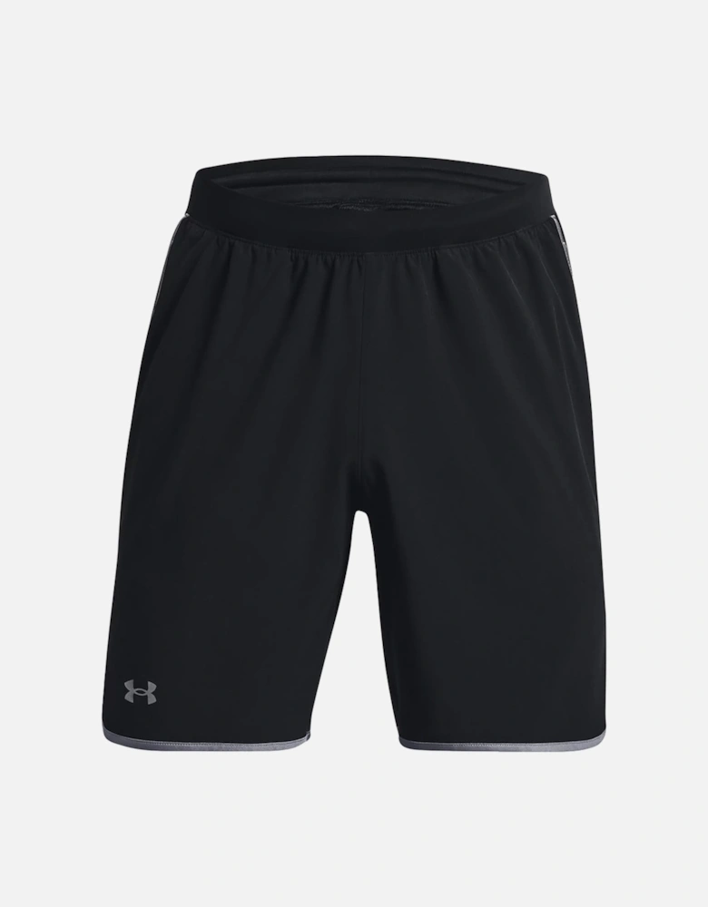 Mens HIIT Woven 8" Shorts (Black)