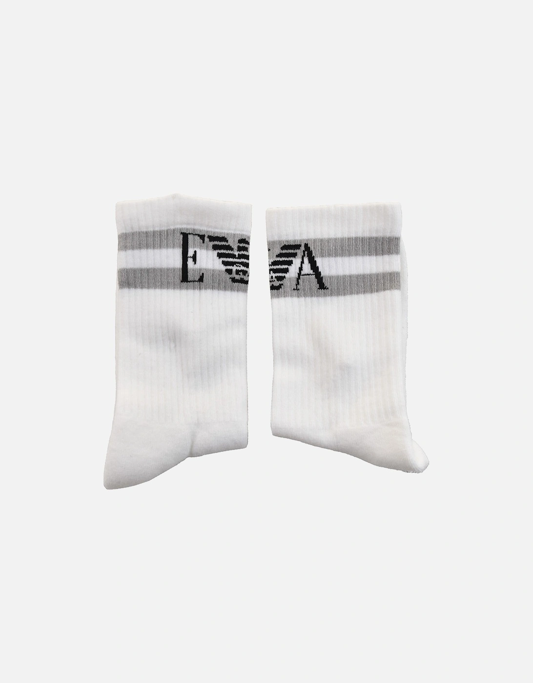 Mens Sports Socks (White), 6 of 5