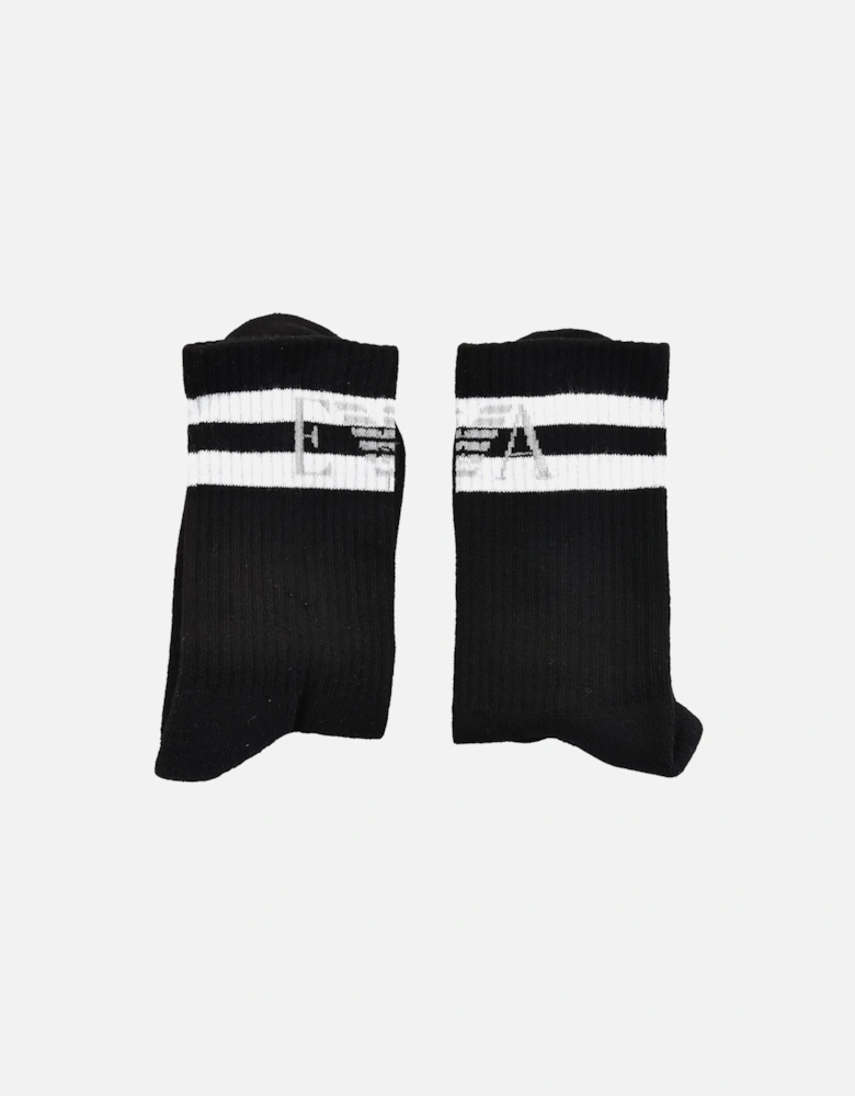 Mens Sports Socks (Black)